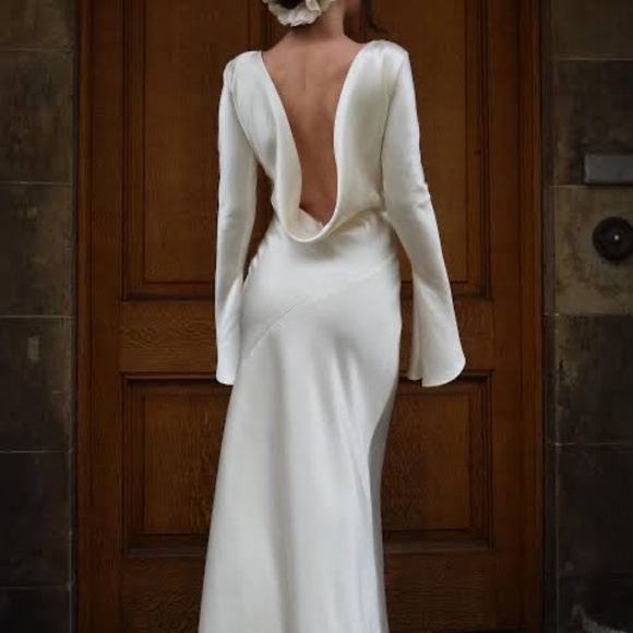 Olivia Rose / One Addington Satin Eden Dress Large - Picture 2 of 5